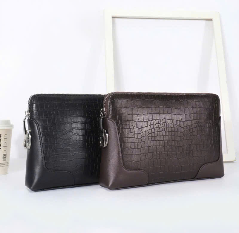 CLUTCH CẦM TAY DA BÒ CAO CẤP SN1026