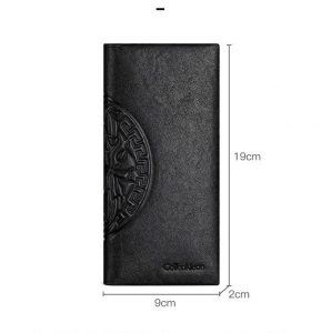 VÍ DÀI DA BÒ CAO CẤP QJ6002