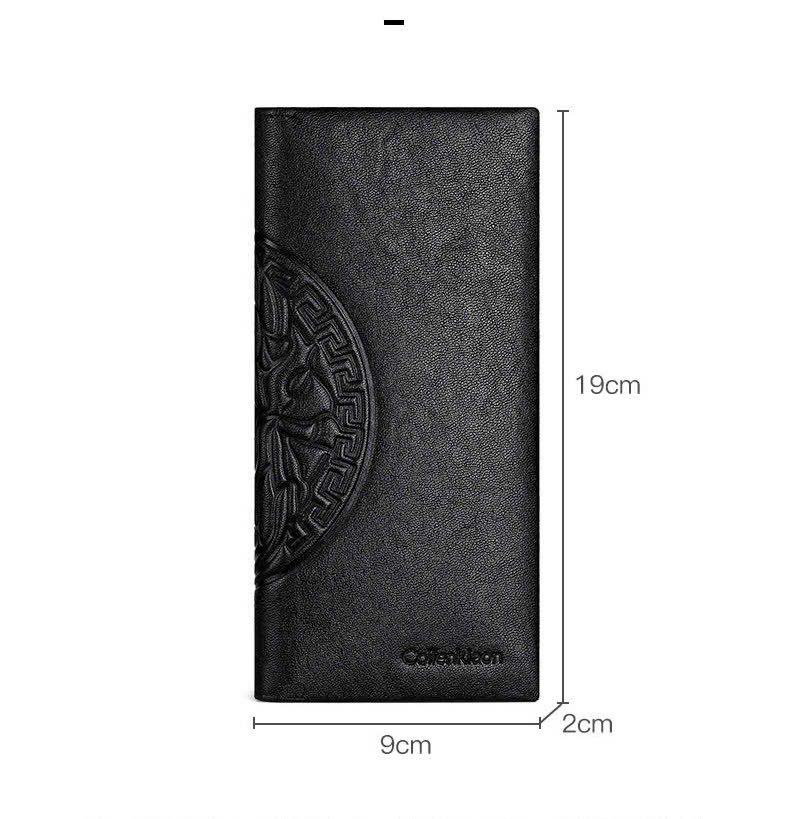 VÍ DÀI DA BÒ CAO CẤP QJ6002