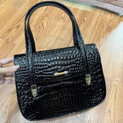 Túi Cá Sấu Bóng Kính CSCK2