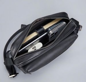 TÚI ĐEO CHÉO DA BÒ CAO CẤP 6987