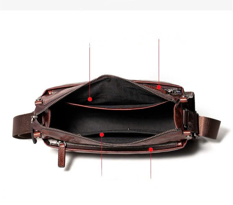 TÚI ĐEO CHÉO DA BÒ CAO CẤP 7768-1 - Ảnh 8