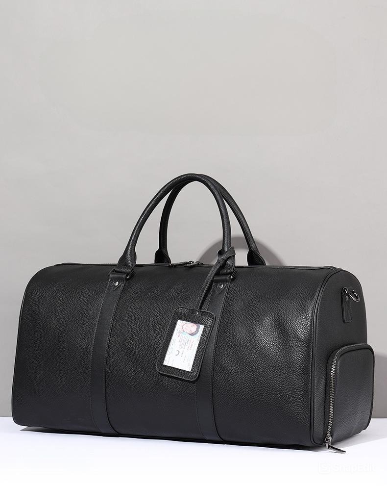 Túi Trống Du Lịch Da Bò Cao Cấp 8706-1