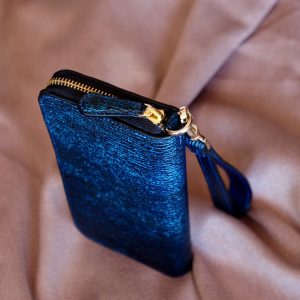 VÍ DÀI CẦM TAY NAM DA CÁ MẬP PHÁP VDCM09