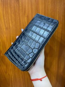 VÍ DÀI CẦM TAY NAM DA CÁ SẤU VDCS99