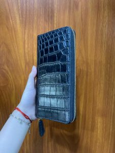 VÍ DÀI CẦM TAY NAM DA CÁ SẤU VDCS99