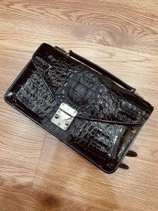 CLUTCH CẦM TAY DA CÁ SẤU ALLIGATOR CLCS9