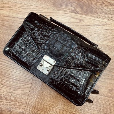 CLUTCH CẦM TAY DA CÁ SẤU ALLIGATOR CLCS9
