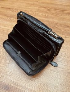 CLUTCH CẦM TAY DA CÁ SẤU ALLIGATOR CLCS9
