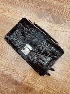 CLUTCH CẦM TAY DA CÁ SẤU ALLIGATOR CLCS9