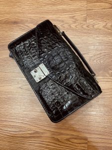 CLUTCH CẦM TAY DA CÁ SẤU ALLIGATOR CLCS9