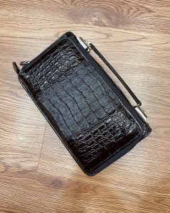 CLUTCH CẦM TAY DA CÁ SẤU ALLIGATOR CLCS9