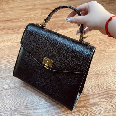 TÚI XÁCH CẦM TAY DA BÒ EPSOM TXCT2