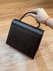 TÚI XÁCH CẦM TAY DA BÒ EPSOM TXCT2