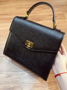 TÚI XÁCH CẦM TAY DA BÒ EPSOM TXCT2