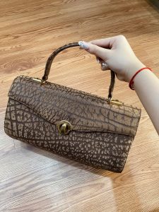 TÚI XÁCH CẦM TAY DA LINH DƯƠNG TXLD1