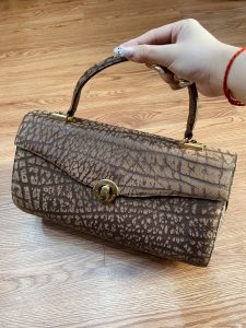 TÚI XÁCH CẦM TAY DA LINH DƯƠNG TXLD1