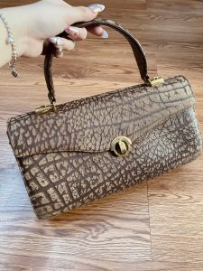 TÚI XÁCH CẦM TAY DA LINH DƯƠNG TXLD1