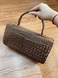 TÚI XÁCH CẦM TAY DA LINH DƯƠNG TXLD1