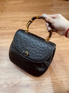 TÚI XÁCH CẦM TAY DA BỤNG ĐÀ ĐIỂU TXDD3