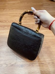 TÚI XÁCH CẦM TAY DA BỤNG ĐÀ ĐIỂU TXDD3