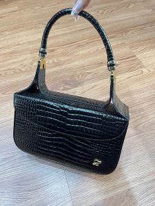 TÚI HỘP CẦM TAY NỮ DA CÁ SẤU ALLIGATOR TCTCS8