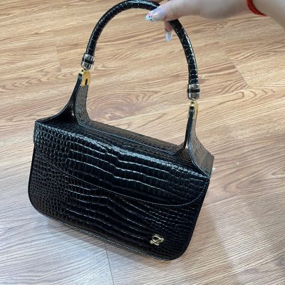 TÚI HỘP CẦM TAY NỮ DA CÁ SẤU ALLIGATOR TCTCS8