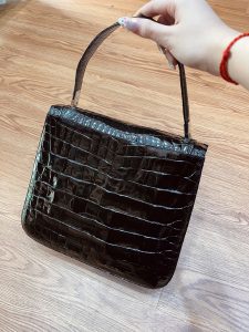 TÚI XÁCH NỮ DA CÁ SẤU ALLIGATOR CSBK09