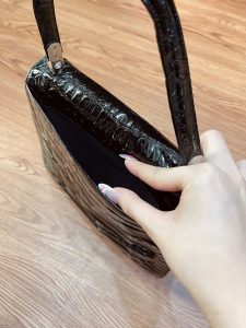 TÚI XÁCH NỮ DA CÁ SẤU ALLIGATOR CSBK09