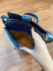 TÚI ĐEO CHÉO NỮ DA CÁ SẤU ALLIGATOR CCSBK02