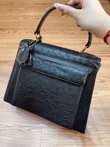 TÚI ĐEO CHÉO THỜI TRANG DA BỤNG ĐÀ ĐIỂU TBD08