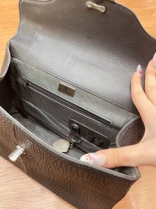 TÚI CẦM TAY THỜI TRANG DA CÁ MẬP TDCM12