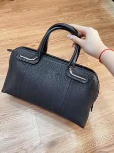 TÚI CẦM TAY DA CÁ MẬP CTCM34