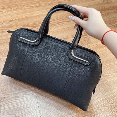 TÚI CẦM TAY DA CÁ MẬP CTCM34