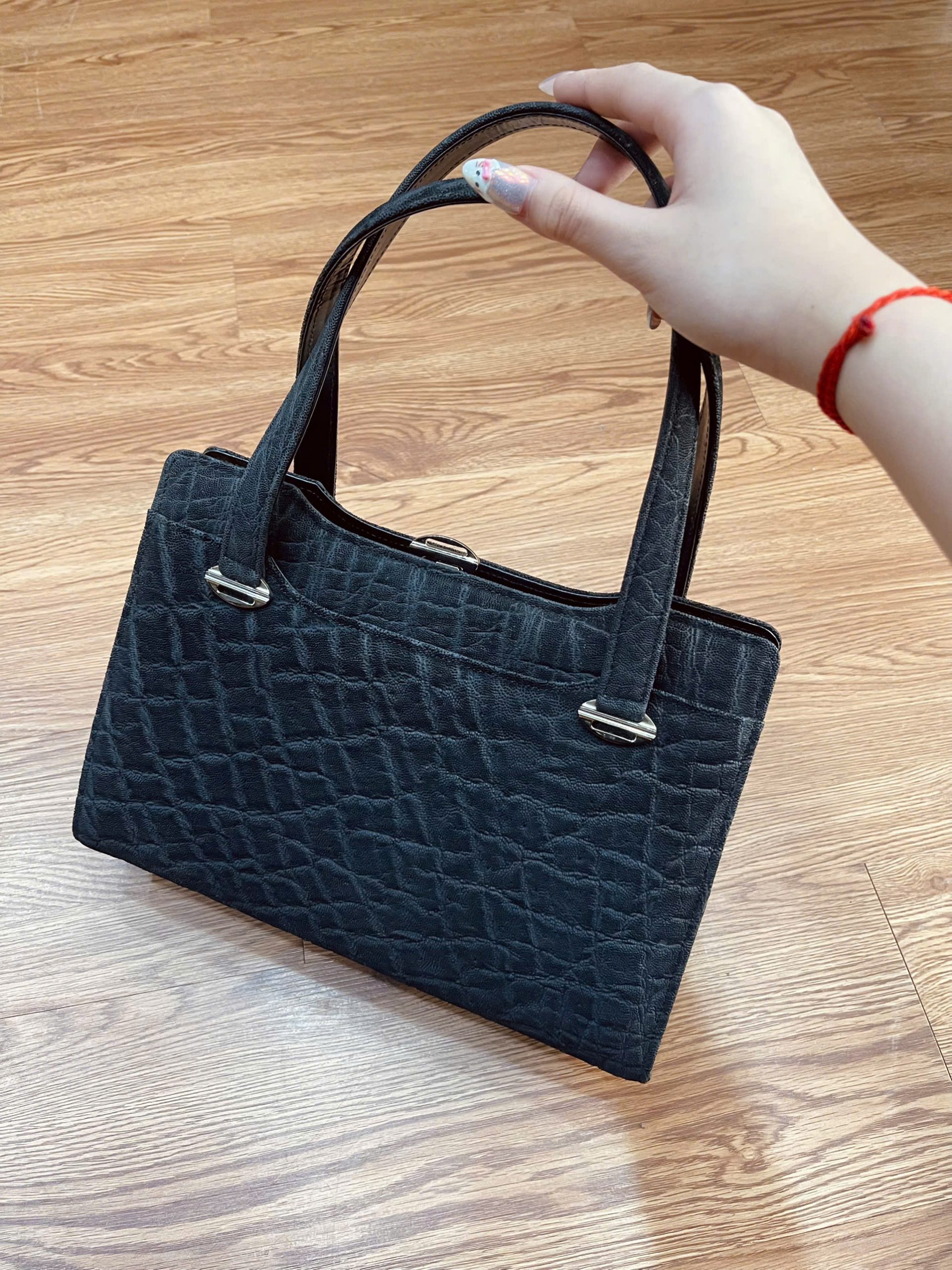 TÚI CẦM TAY DA VOI CTDV99