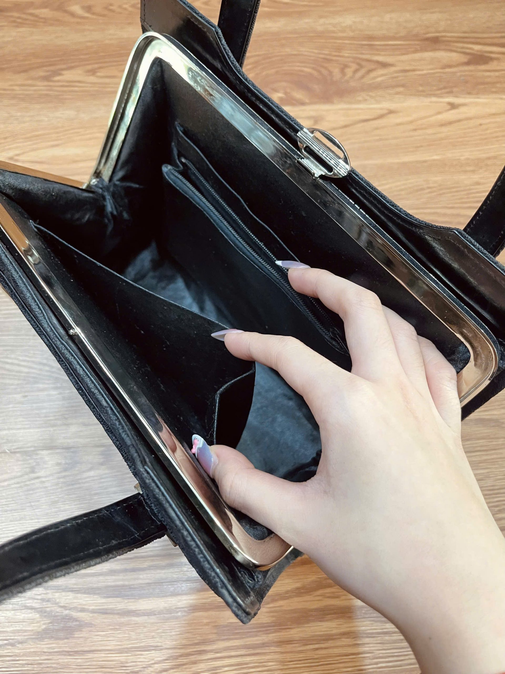 TÚI CẦM TAY DA VOI CTDV99