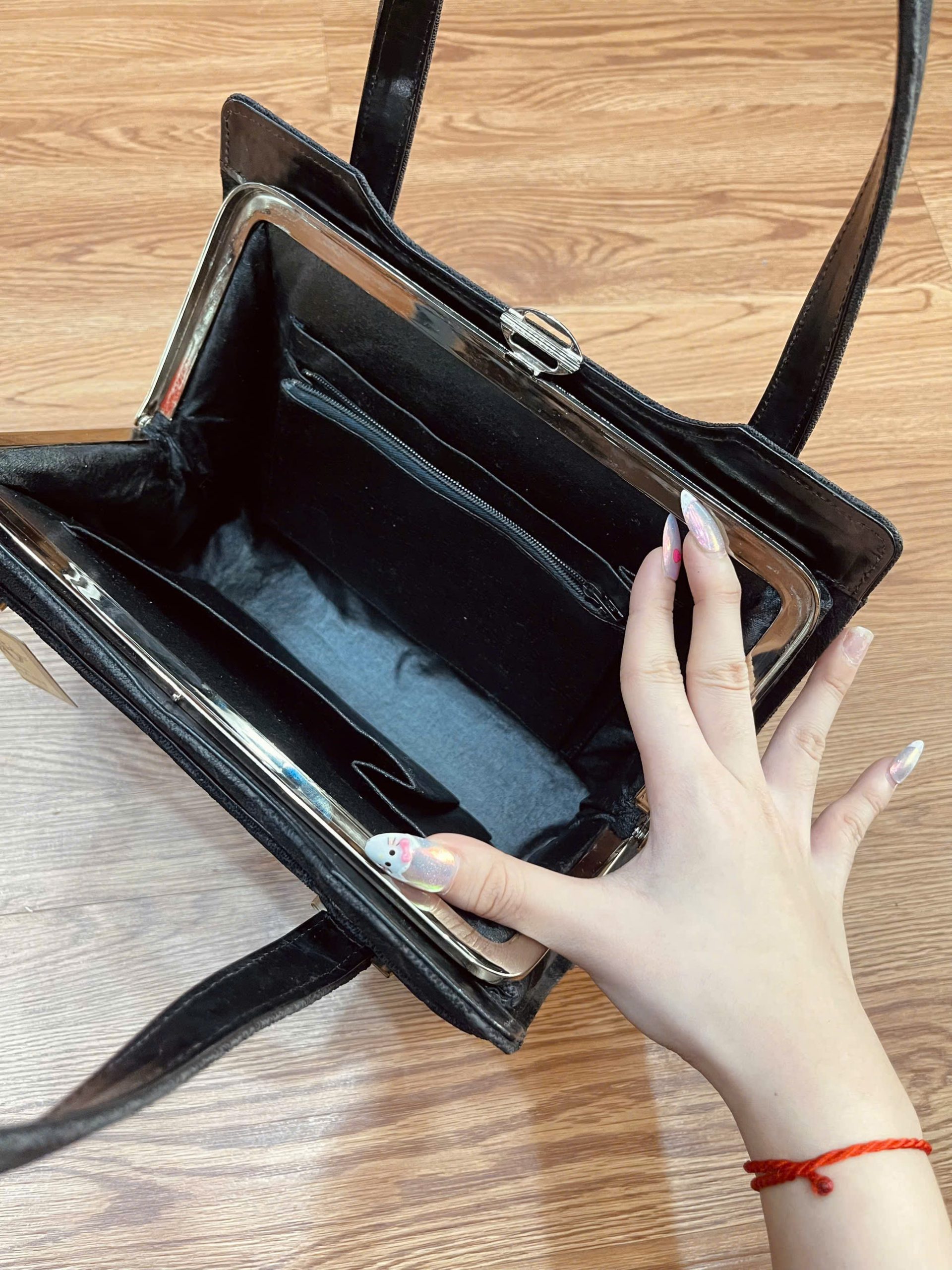 TÚI CẦM TAY DA VOI CTDV99