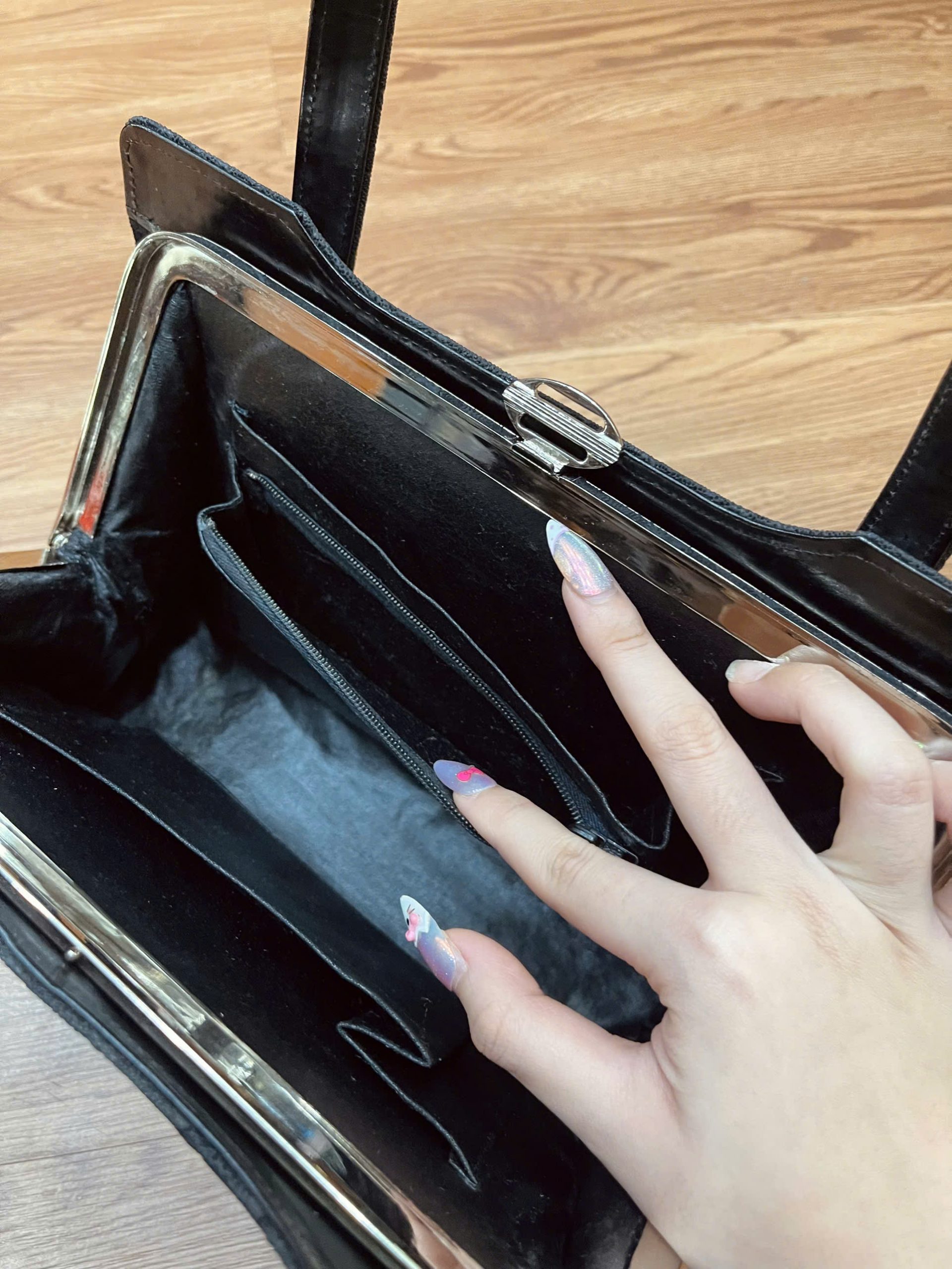 TÚI CẦM TAY DA VOI CTDV99