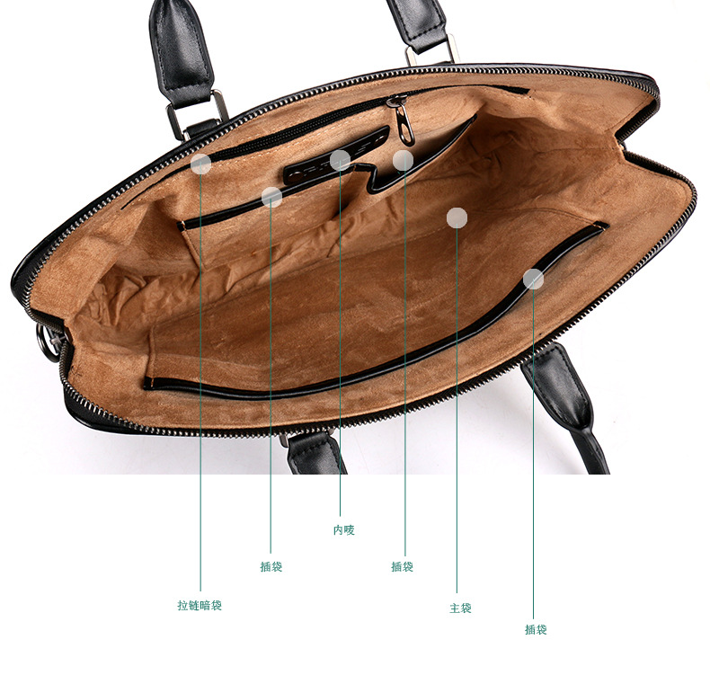 TÚI CÔNG SỞ DA BÒ CAO CẤP 32681