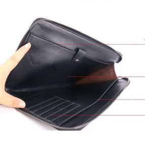 CLUTCH CẦM TAY DA BÒ CAO CẤP 8828-11