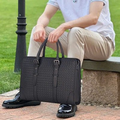 TÚI CÔNG SỞ DA BÒ CAO CẤP CS128