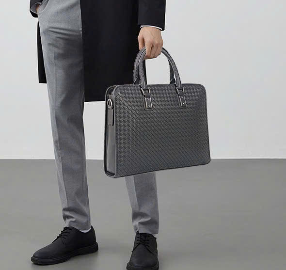 TÚI CÔNG SỞ DA BÒ CAO CẤP 32101 - Ảnh 7