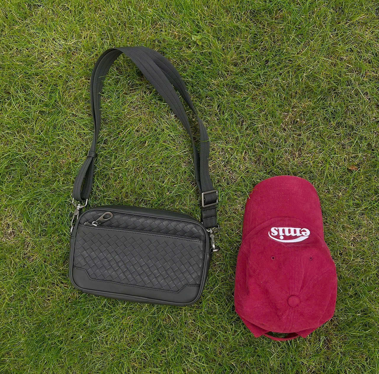 TÚI ĐEO CHÉO DA BÒ CAO CẤP 2595 - Ảnh 2