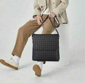 TÚI ĐEO CHÉO DA BÒ CAO CẤP 6633-1