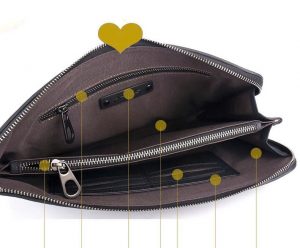 TÚI ĐEO CHÉO KIÊM TÚI CẦM TAY DA BÒ CAO CẤP 88181