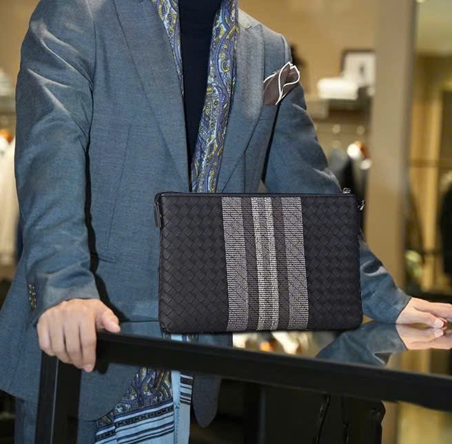 CLUTCH CẦM TAY DA BÒ CAO CẤP CL012 - Ảnh 5