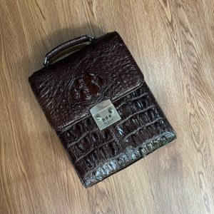 TÚI ĐEO CHÉO DA CÁ SẤU TCS35