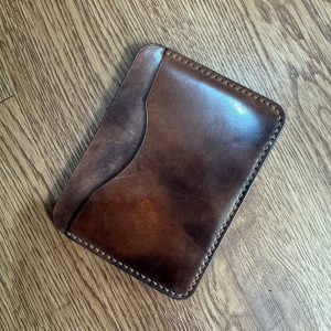 VÍ ĐỰNG THẺ DA MÔNG NGỰA V15