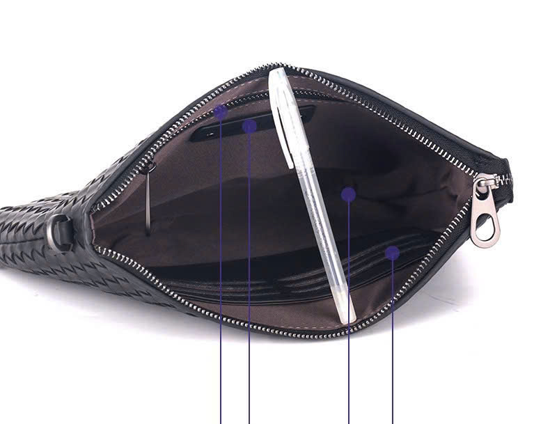 CLUTCH CẦM TAY DA BÒ CAO CẤP CL012 - Ảnh 4