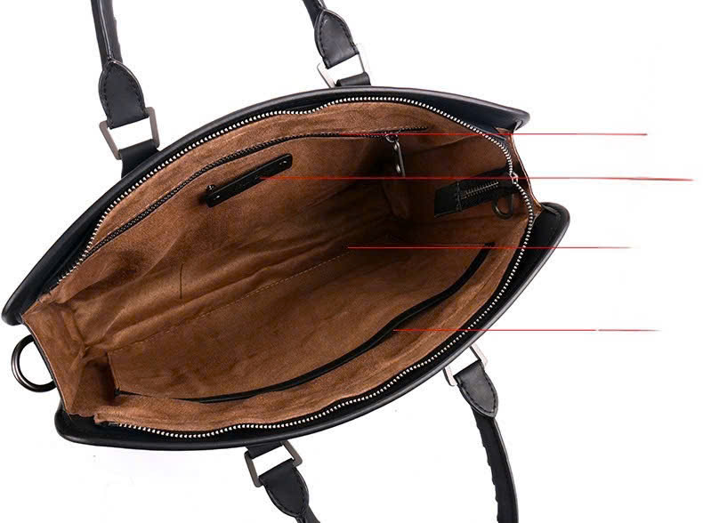 TÚI CÔNG SỞ DA BÒ CAO CẤP 32101 - Ảnh 4